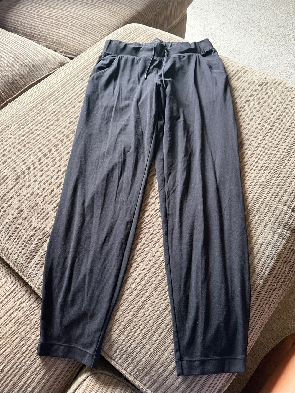 Athleta Black Joggers